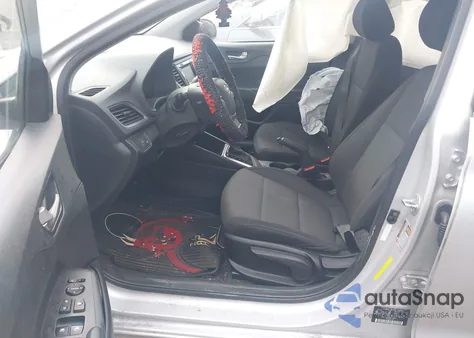 2018 Hyundai Accent Se из США, поврежденный, VIN 3KPC24A3XJE018070